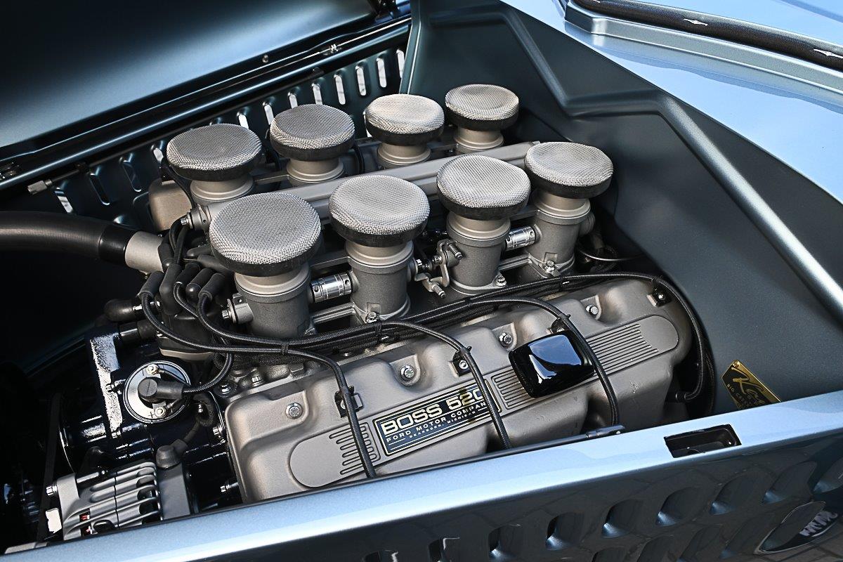 Goodguys street rod of the year winner engine bay