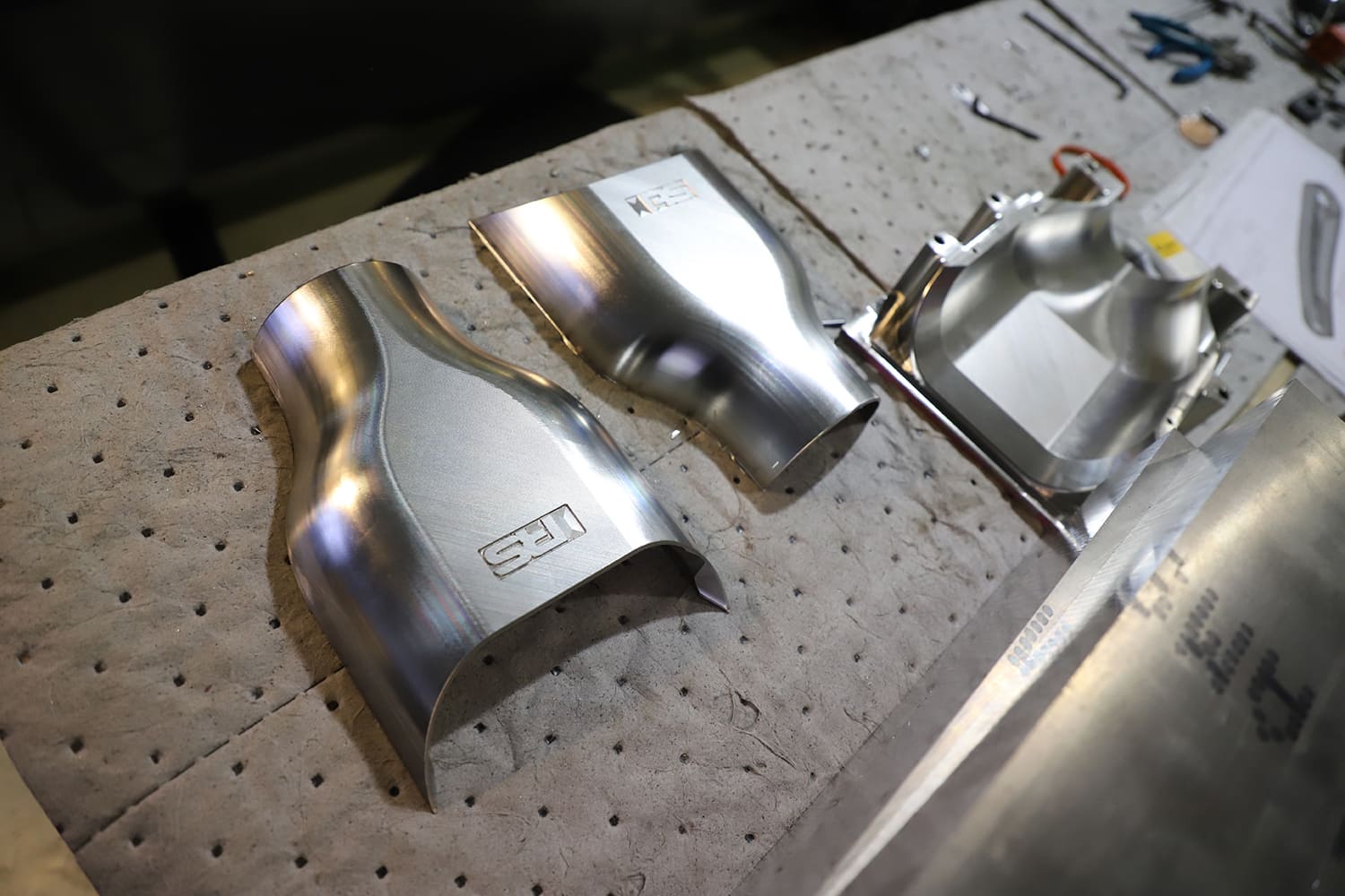 70 chevelle stainless steel exhaust details