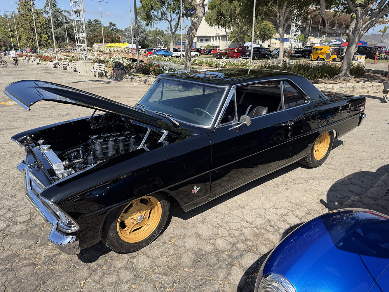 2026 la roadsters show swap 67 nova black