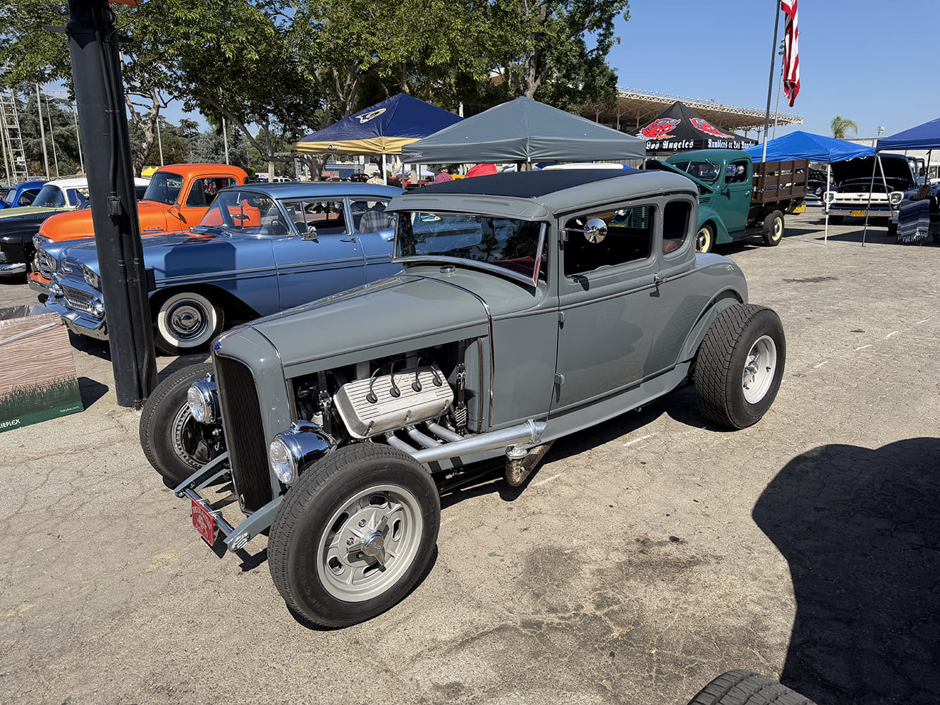 1930-31 model a hemi coupe highboy