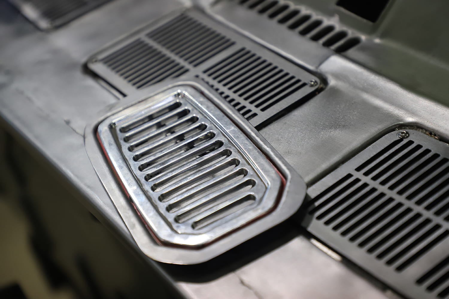 chevrolet chevelle cnc machined door jamb vent