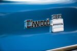 1978 chevy c10 dually pickup elwood 30 diesel badge fender emblem close up