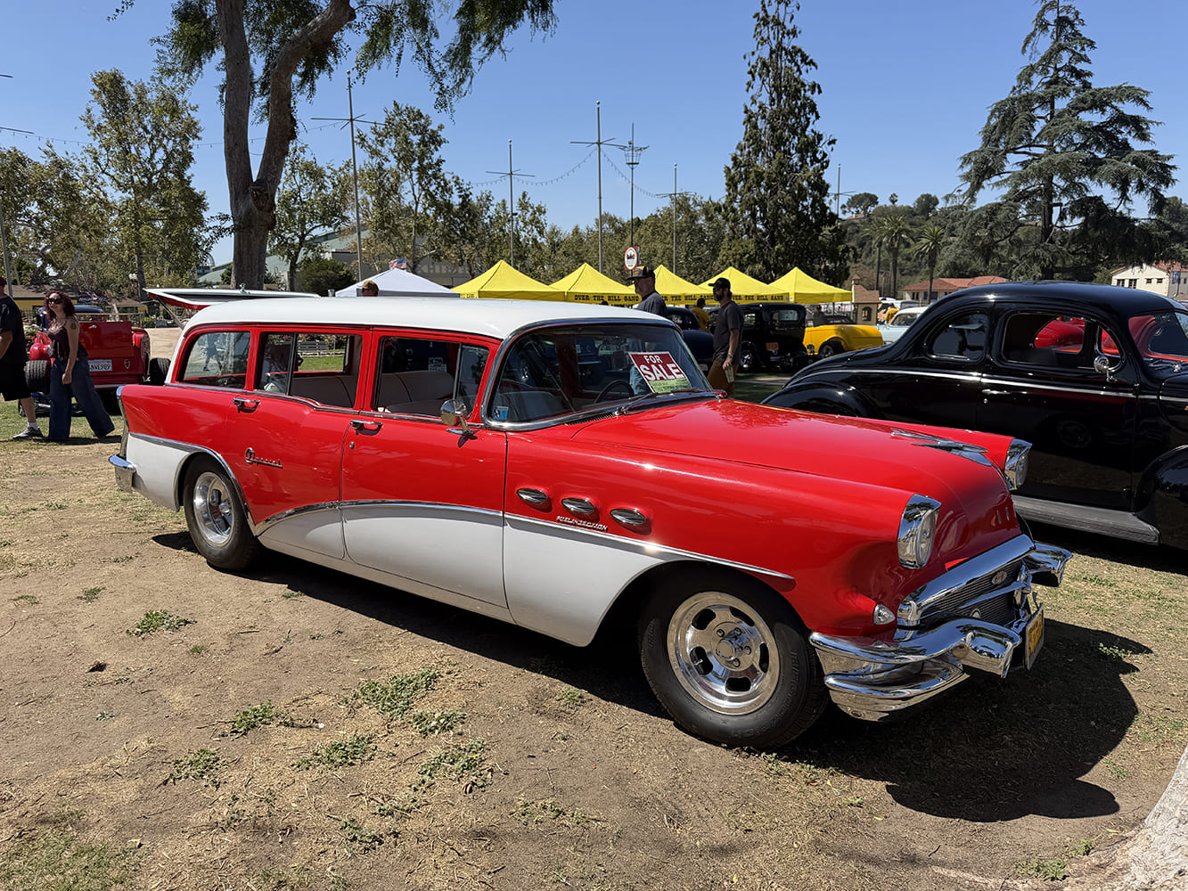 LA roadsters show and swap buick wagon for sale