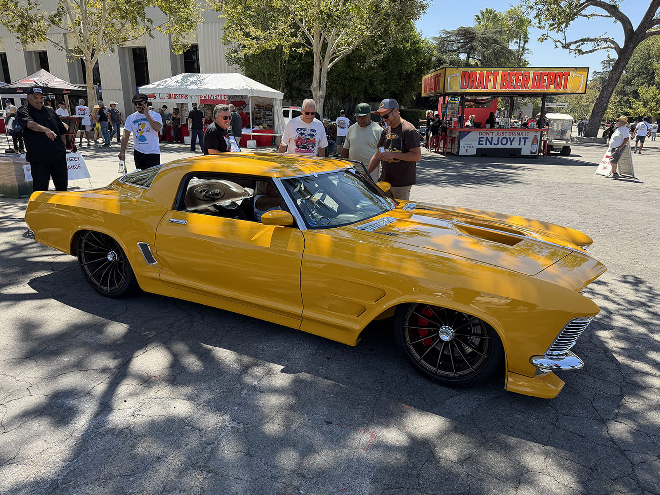 jf kustoms riviera ridler winner at 2026 la roadster show