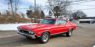 68 Chevelle SS396