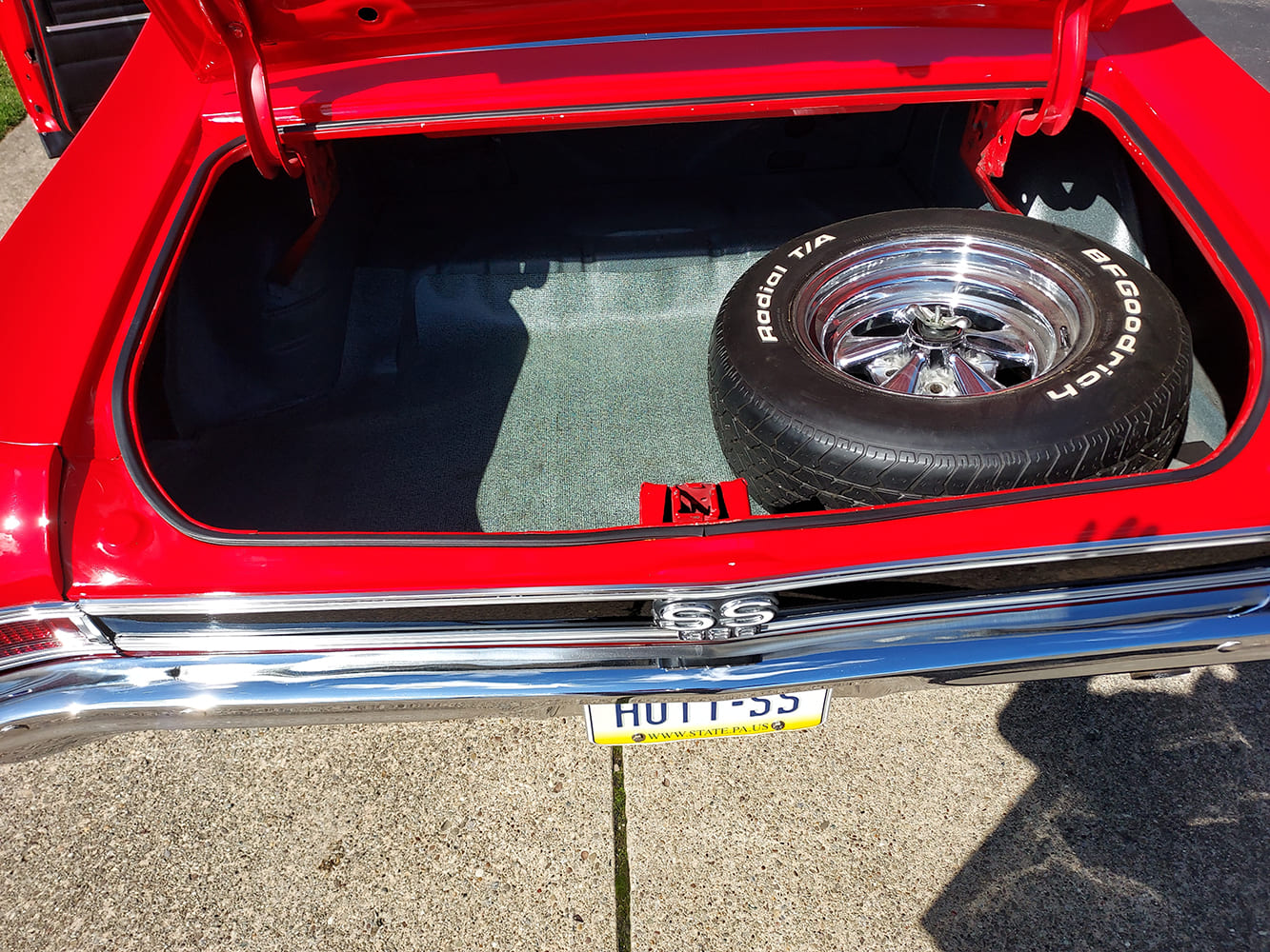 68 Chevelle SS396