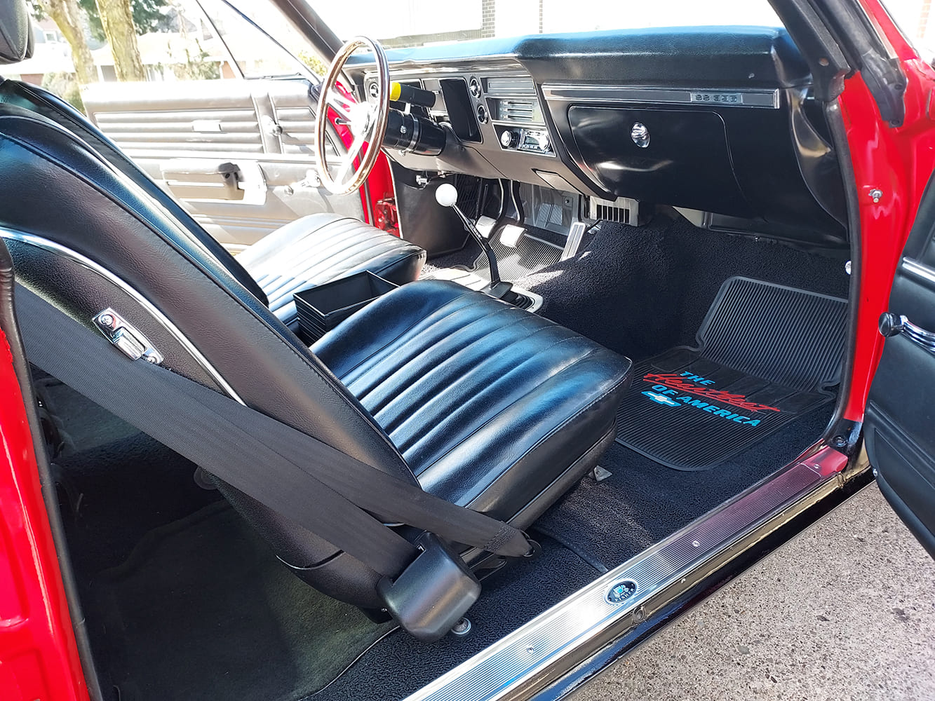 68 Chevelle SS396