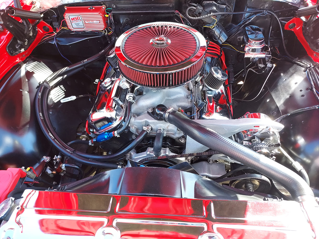 68 Chevelle SS396