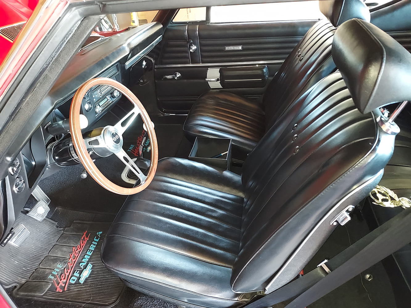 68 Chevelle SS396