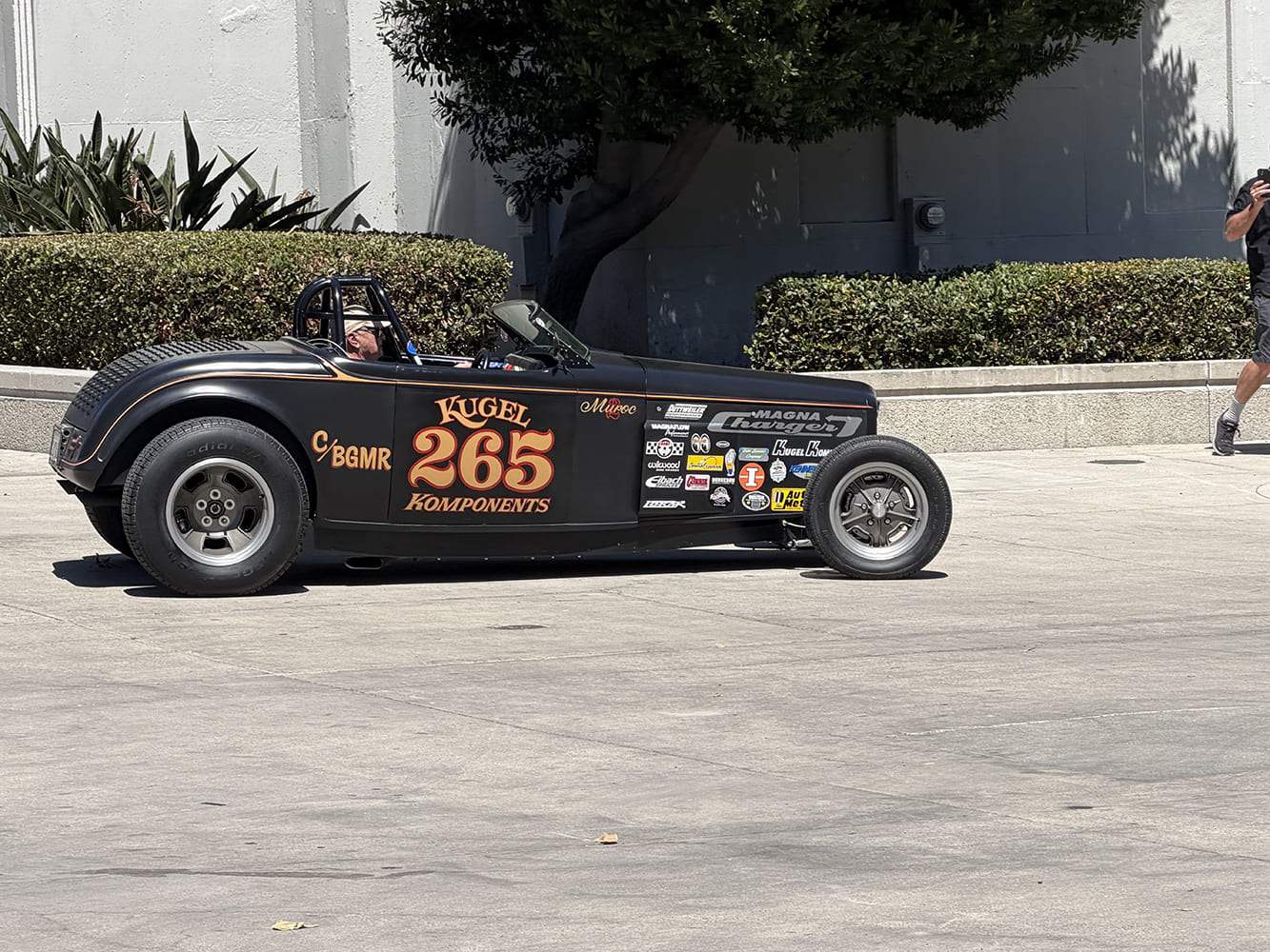 225mph Muroc Roadster street legal