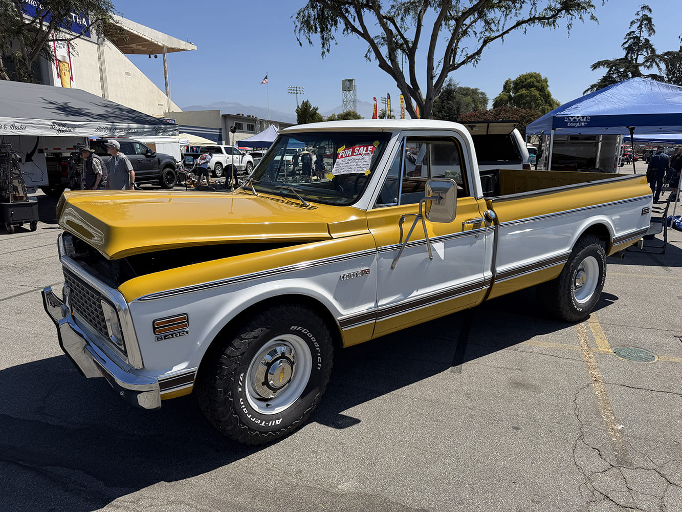 71 c10 for sale at la roadster show 2026