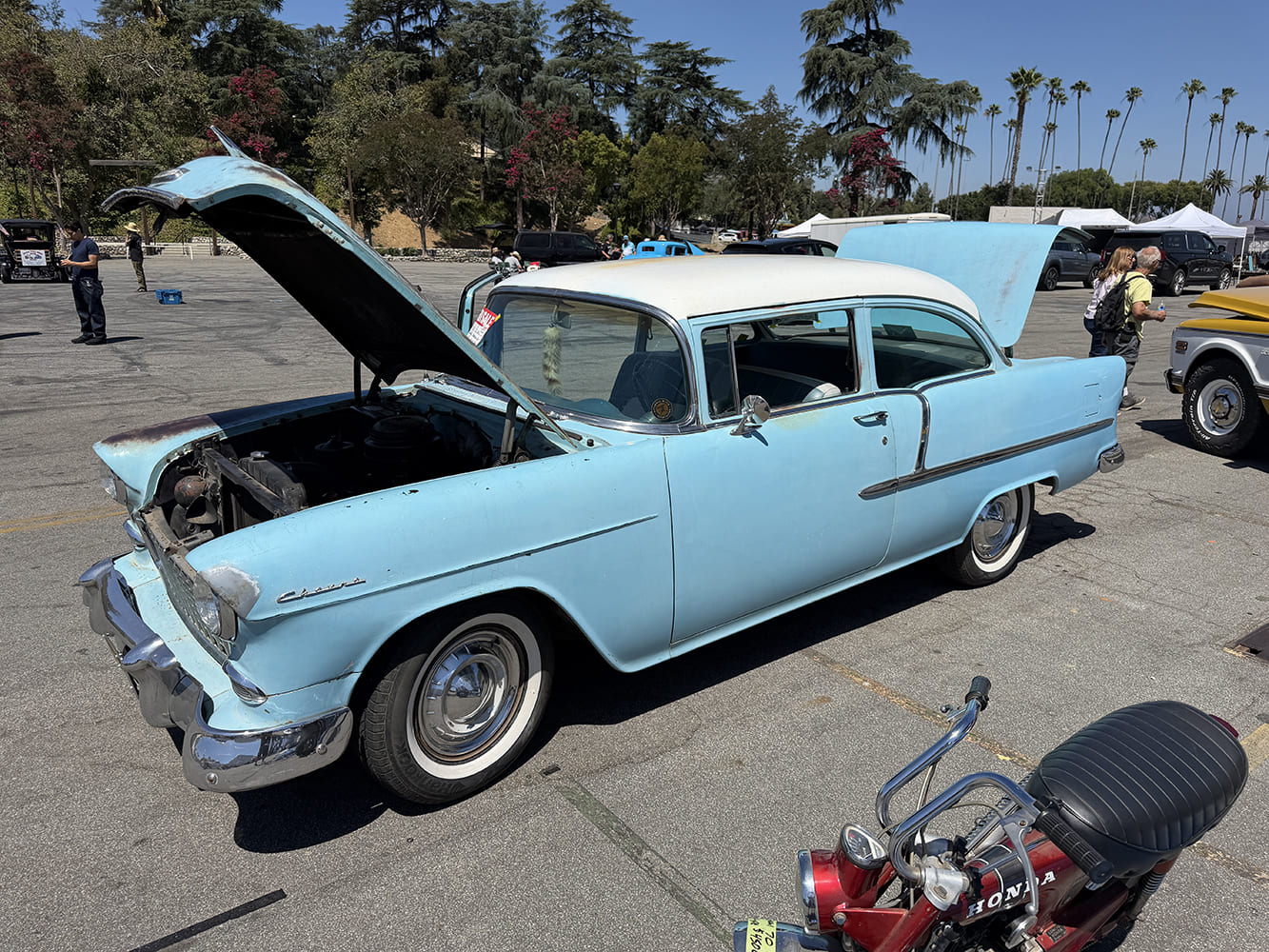la roadsters show swap 55 chevy for sale