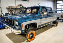 Squarebody Crew Cab – Roadster Shop Legend HD Project roadster shop crew cab on legend frame