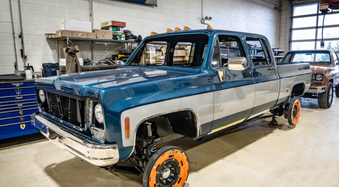 Squarebody Crew Cab – Roadster Shop Legend HD Project roadster shop crew cab on legend frame