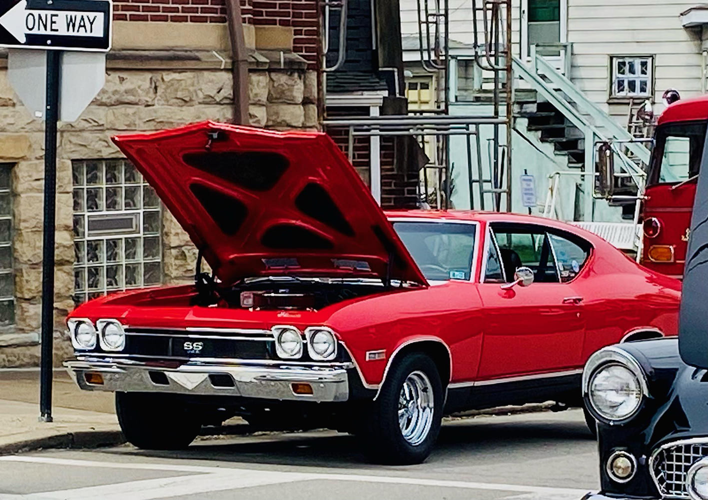 68 Chevelle SS396
