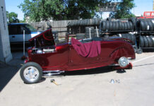 hot rodder unfinished