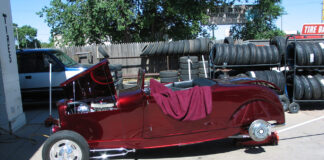 hot rodder unfinished