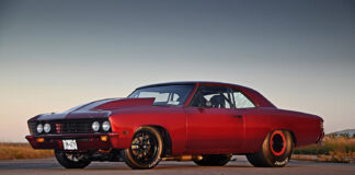 67 chevelle street strip with 572 big block chevy engine