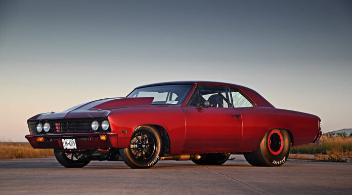 67 chevelle street strip with 572 big block chevy engine