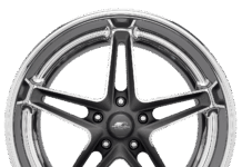 starliner billet aluminum split 5 spoke wheel