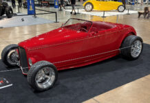 boydster designed by chip foose front three quarter view