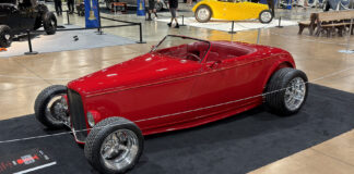 boydster designed by chip foose front three quarter view