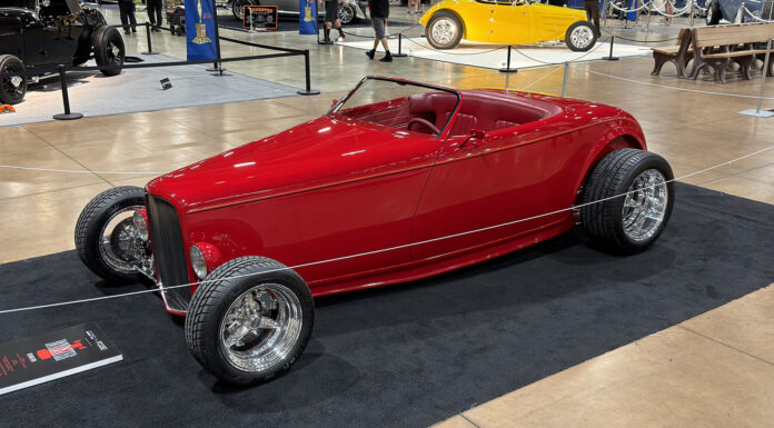 boydster designed by chip foose front three quarter view