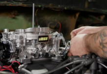 F100 fuel system