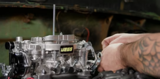 F100 fuel system