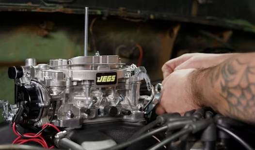F100 fuel system