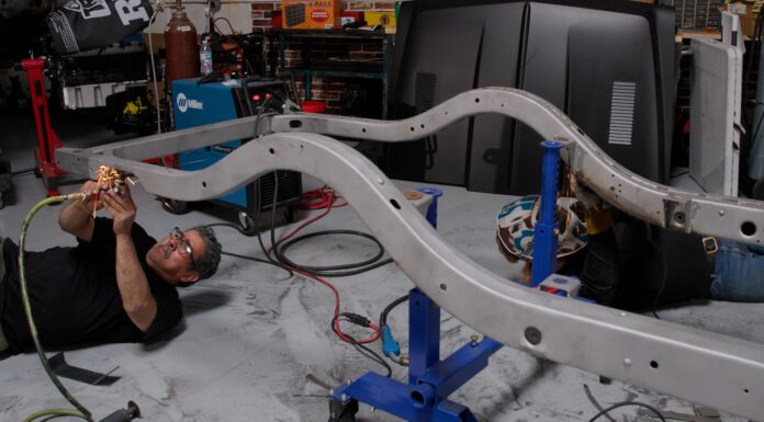 Tri-Five Rear Crossmember – Overview and Installation 83157