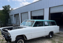 1966 Nova Gasser Build 001 1966 chevy II nova wagon gasser 1to1