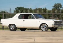 D Dart Lightweight Drag car Front View