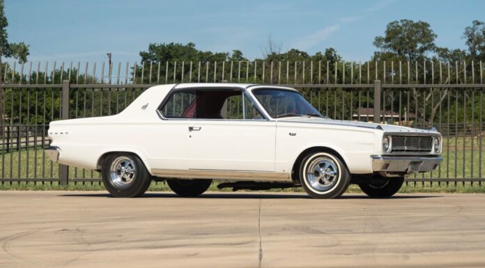 D Dart Lightweight Drag car Front View